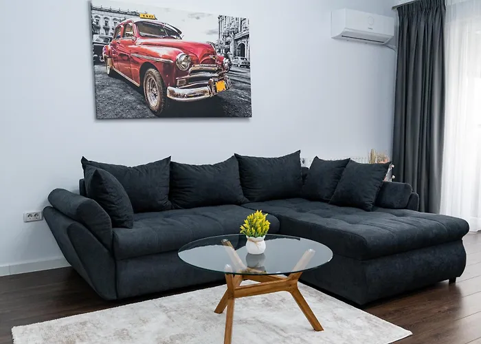 Apartmán Comfort 2-room 10 Min To Parliament And Old Town Bukurešť