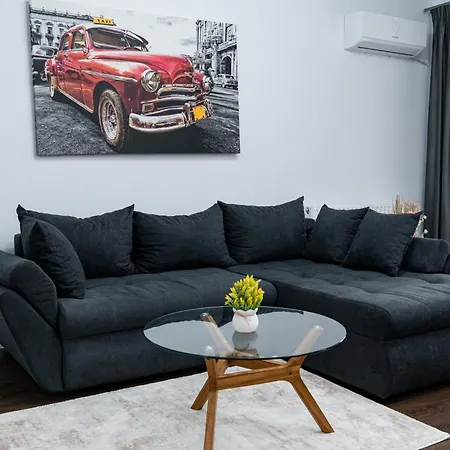 Appartement Comfort 2-room 10 Min To Parliament And Old Town Bucarest