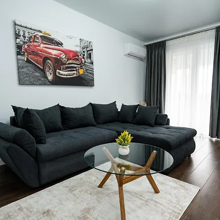 Comfort 2-room 10 Min To Parliament And Old Town Apartment Bucharest