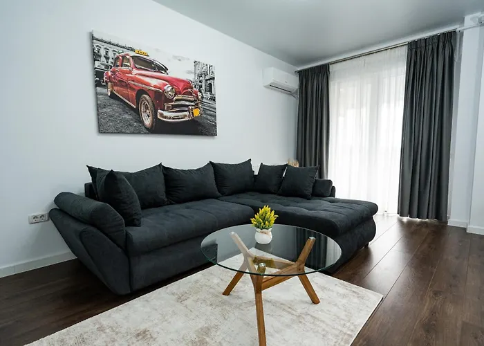 Comfort 2-room 10 Min To Parliament And Old Town 公寓 布加勒斯特