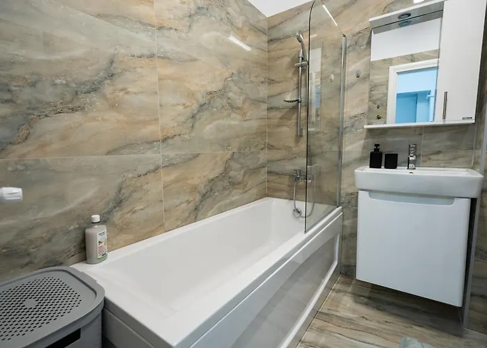 アパート Comfort 2-room 10 Min To Parliament And Old Town *