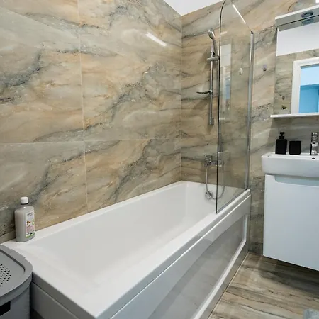 Apartmán Comfort 2-room 10 Min To Parliament And Old Town *